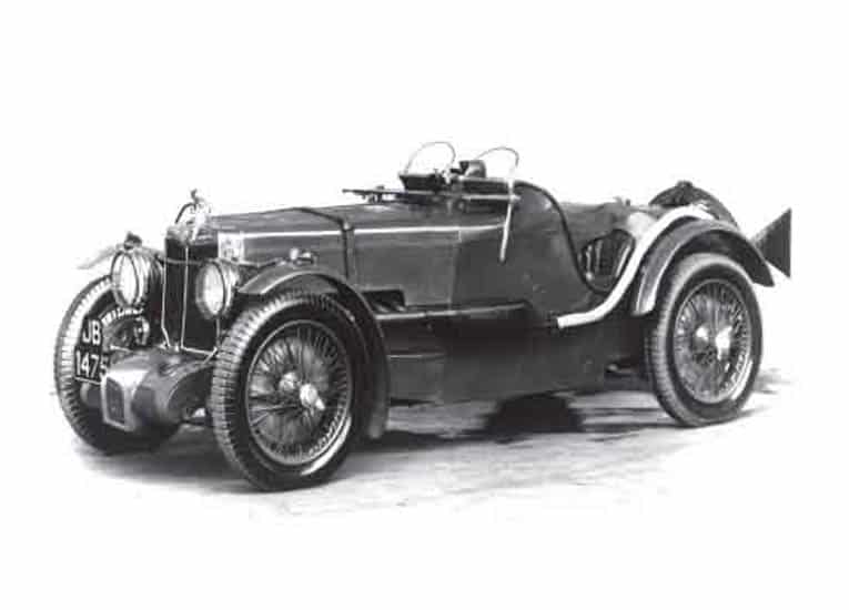 mg car 1933