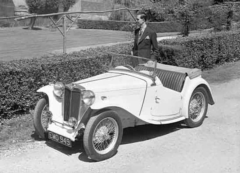 mg car 1945